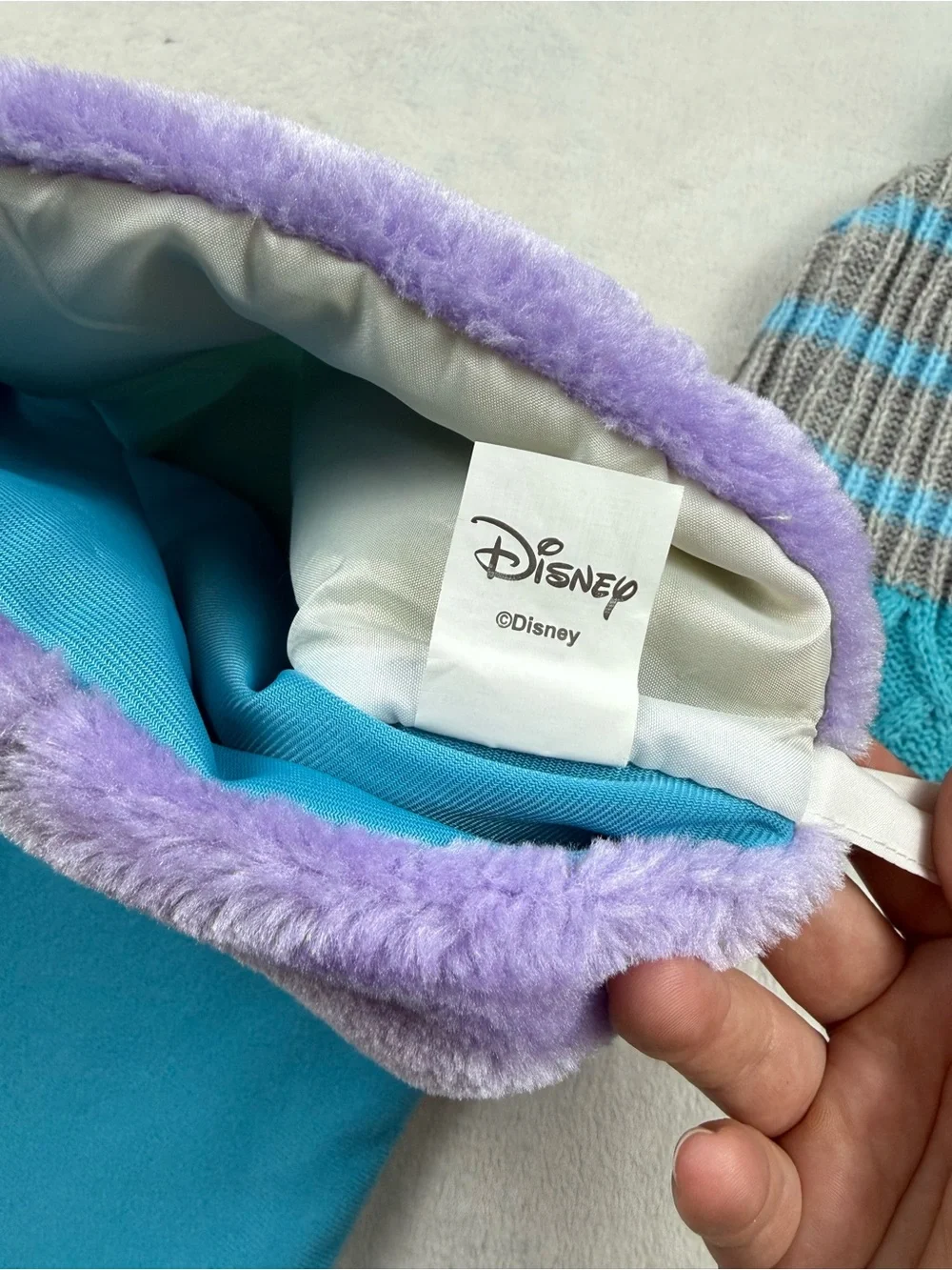 Disney beanie yellow vibrant